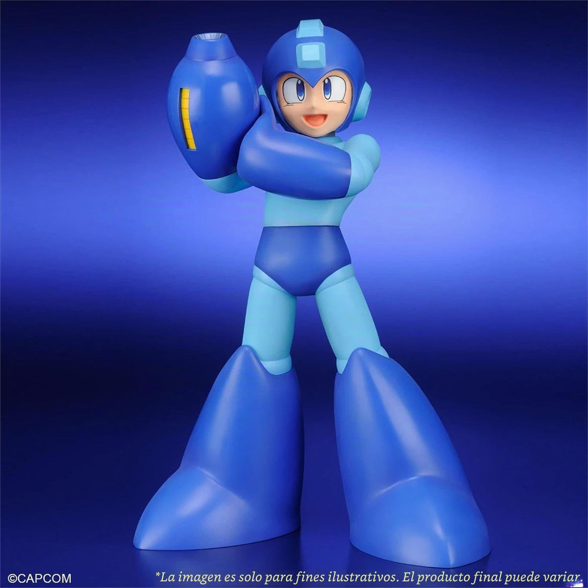 Gigantic Series Mega Man Figura de vinilo