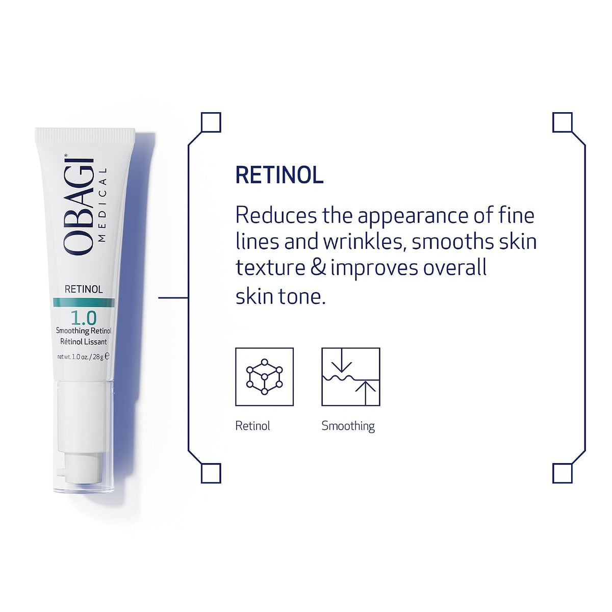 Crema de retinol Obagi360: ayuda a reducir la apariencia de líneas...