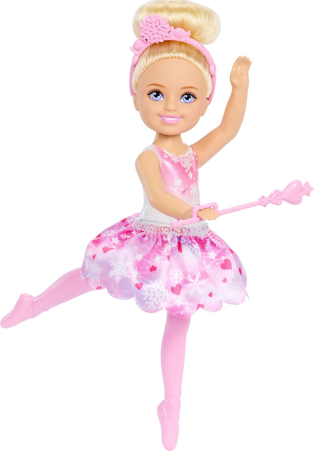 Barbie Muñeca bailarina Chelsea de pelo rubio cascanueces | Lleva u...