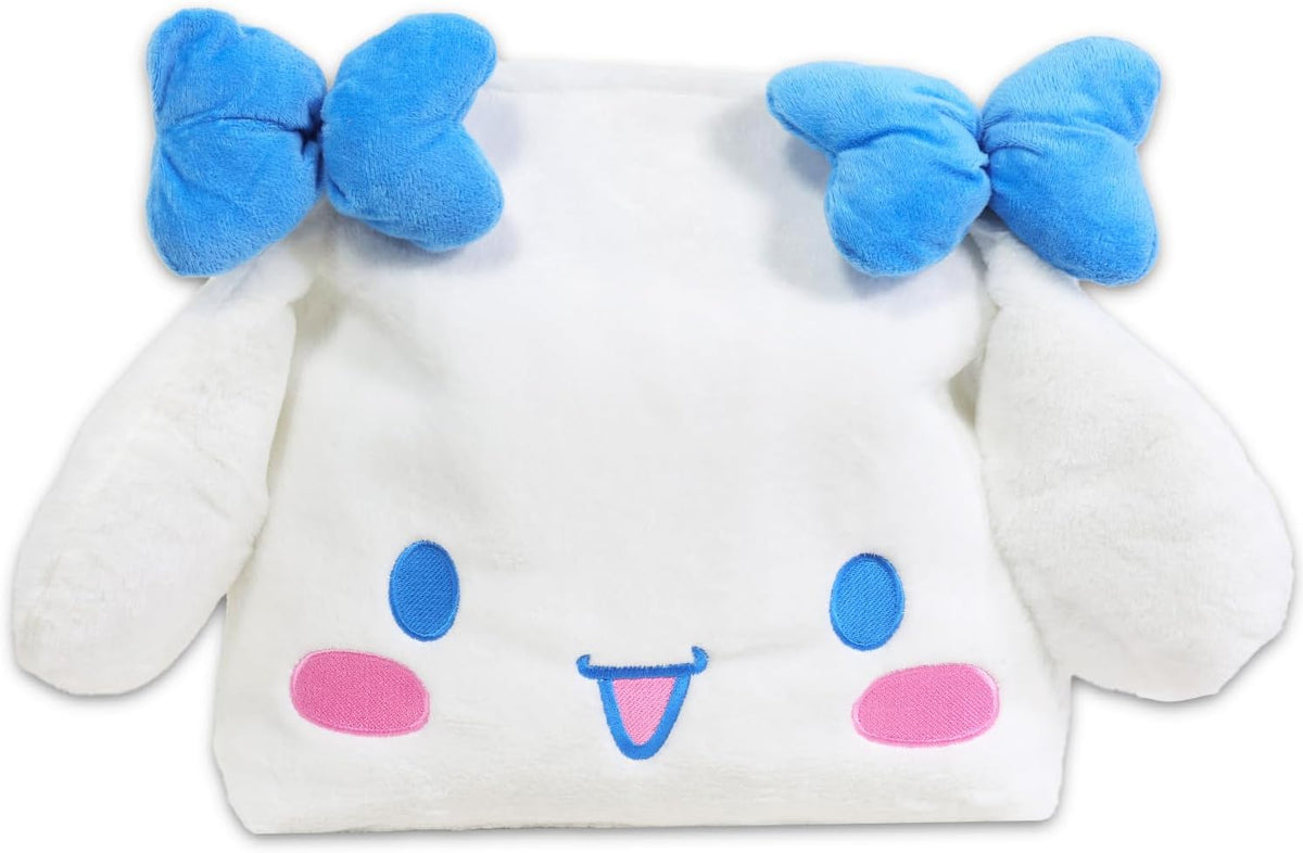 Cinnamoroll - Juego de monedero de peluche, paquete con calcomanías...
