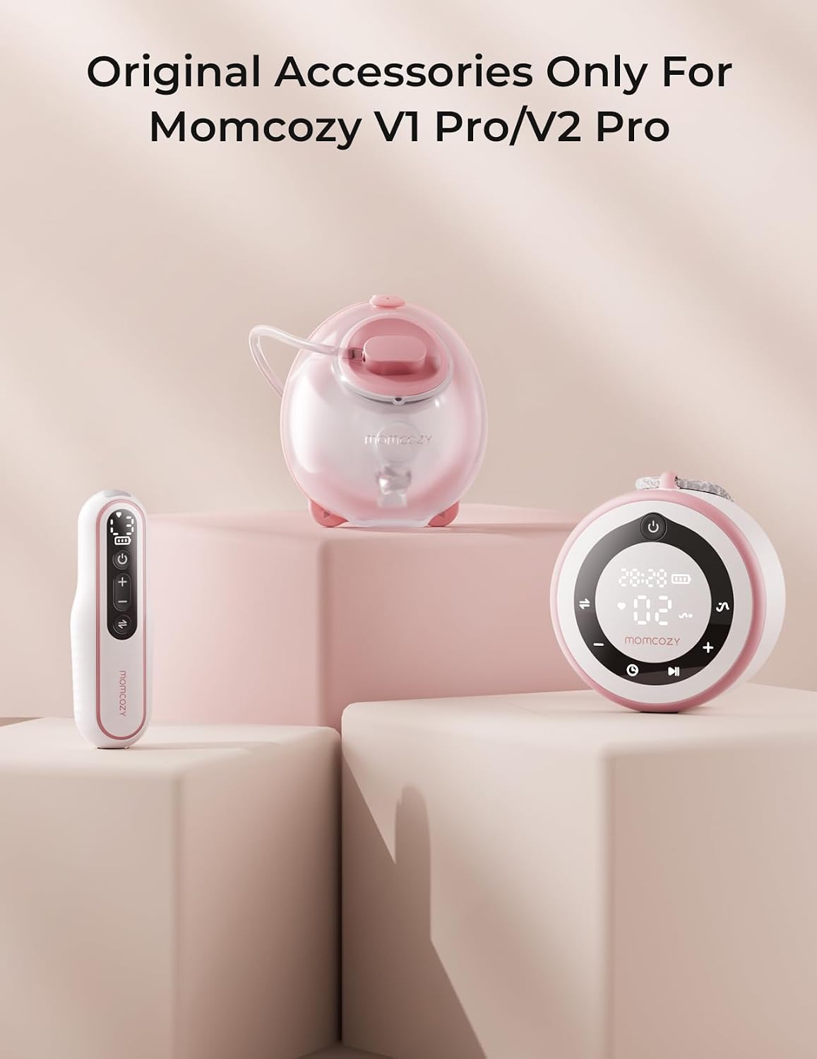 Momcozy - Juego completo de tazas colectoras para V1 Pro\/V2 Pro, b...