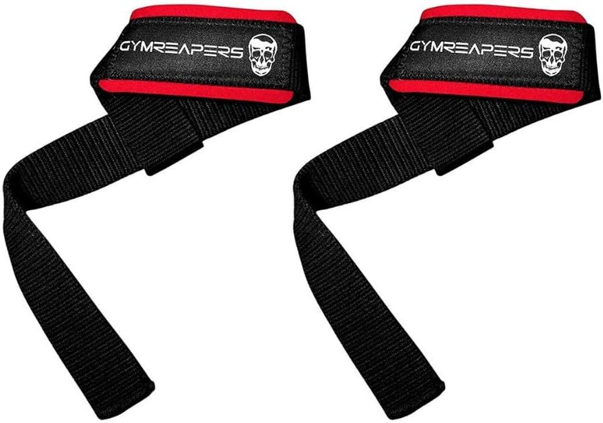 Gymreapers - Correas de muñeca para levantamiento de pesas, culturi...