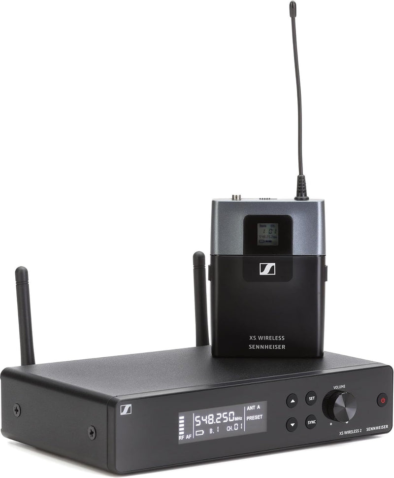Sennheiser Pro Audio (XSW 2-CI1-A), negro