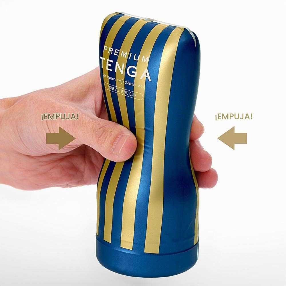 Tenga TOC-202PT Tenga Premium - Taza masturbadora masculina con pot...