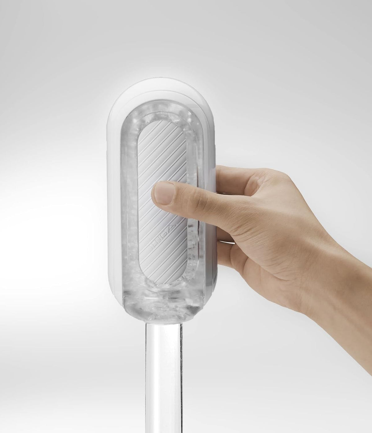 TENGA FLIP 0 (Zero) Gravity White, reutilizable, manual, mecánico d...
