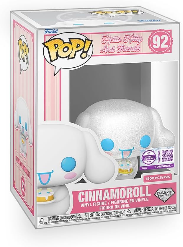 Funko Pop Hello Kitty Cinnamoroll Glitter