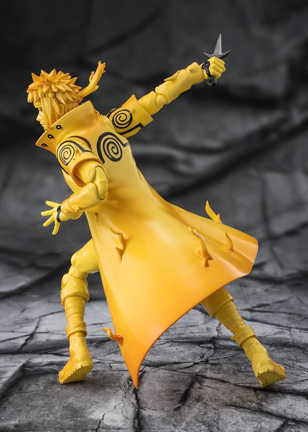 NACIONES TAMASHII - Naruto - Minato Namikaze [Modo Enlace Kurama] -...