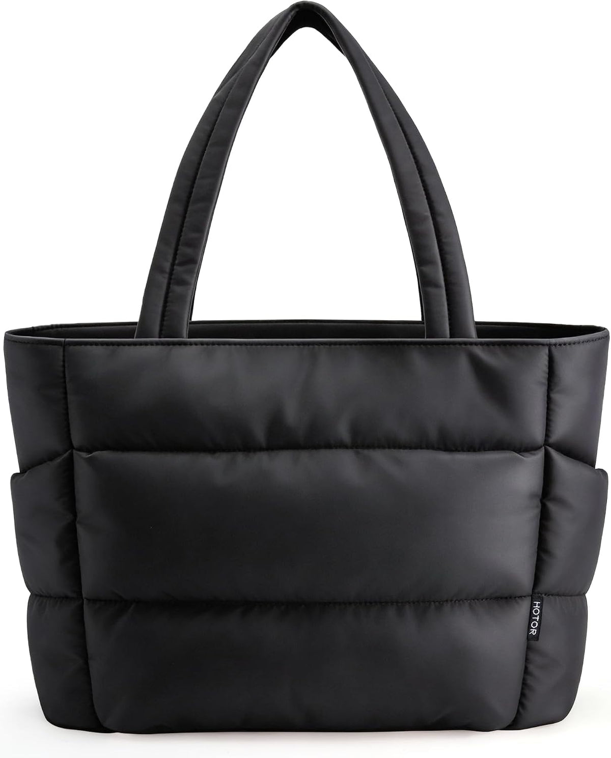 Bolso de mano acolchado HOTOR para mujeres, enfermeras - Bolso lige...