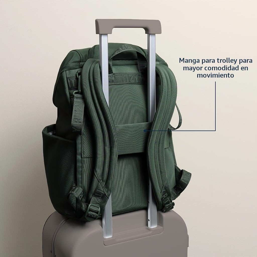 Itzy Ritzy Belong Bucket Backpack - Mochila ligera para pañales con...