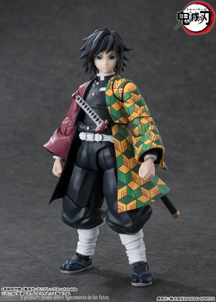 TAMASHII NATIONS - Demon Slayer: Kimetsu no Yaiba - Figura de acció...