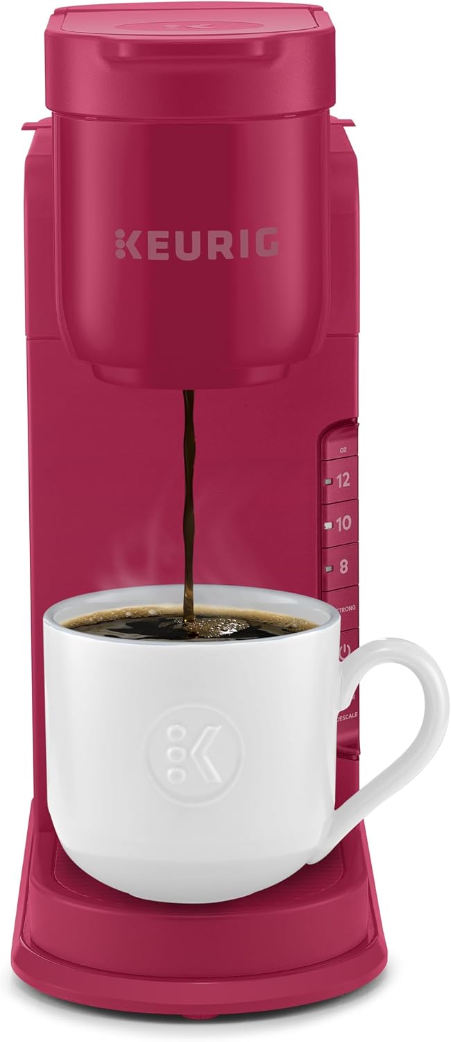 Keurig K-Express Cafetera de Una Sola Porción – Opción de Preparación Fuerte, Depósito de 42oz