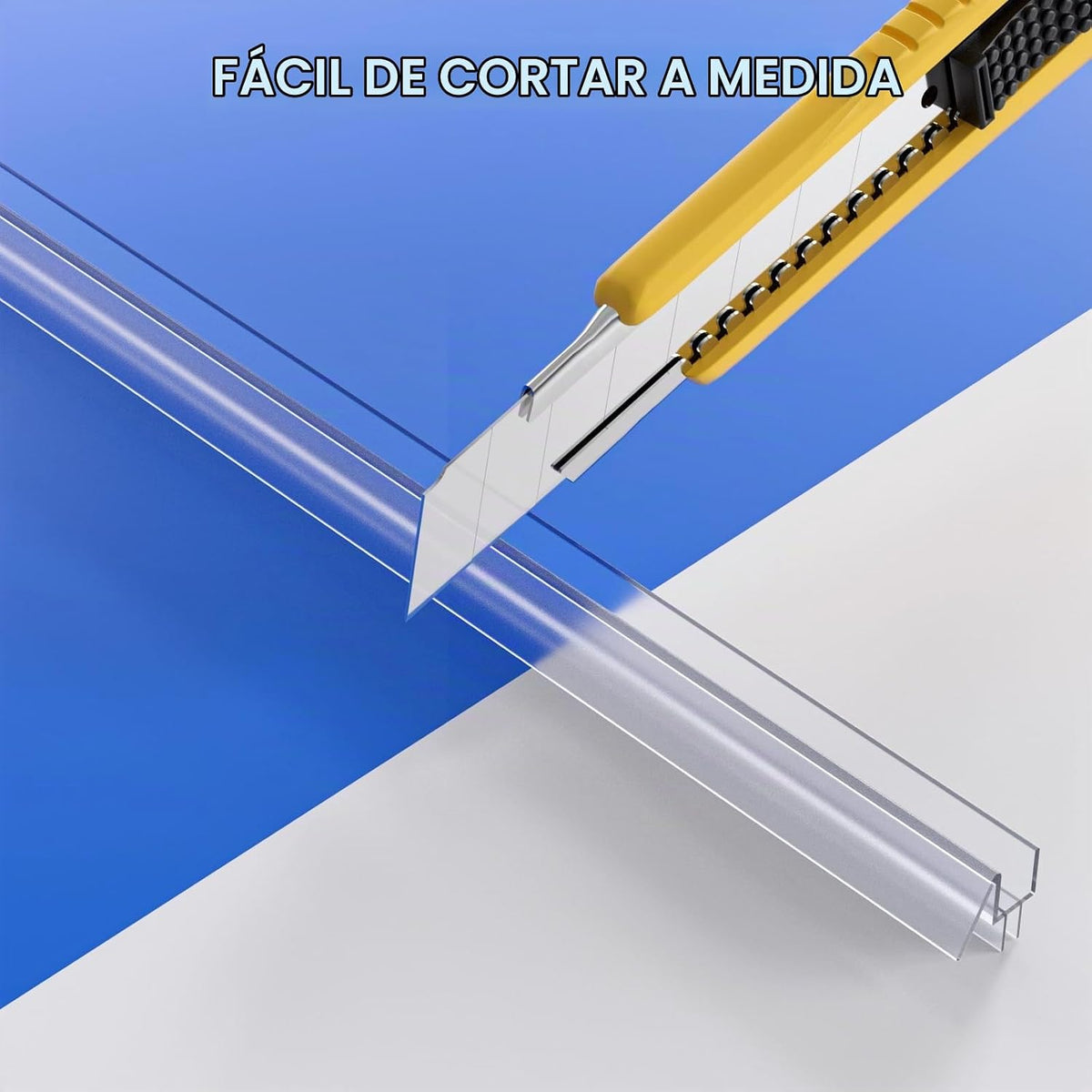 Yecaye Paquete de 3 sellos para puerta de ducha, cepillo para puert...