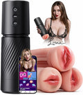 Uoffile Juguetes sexuales para hombres, masturbador masculino, 3 ma...