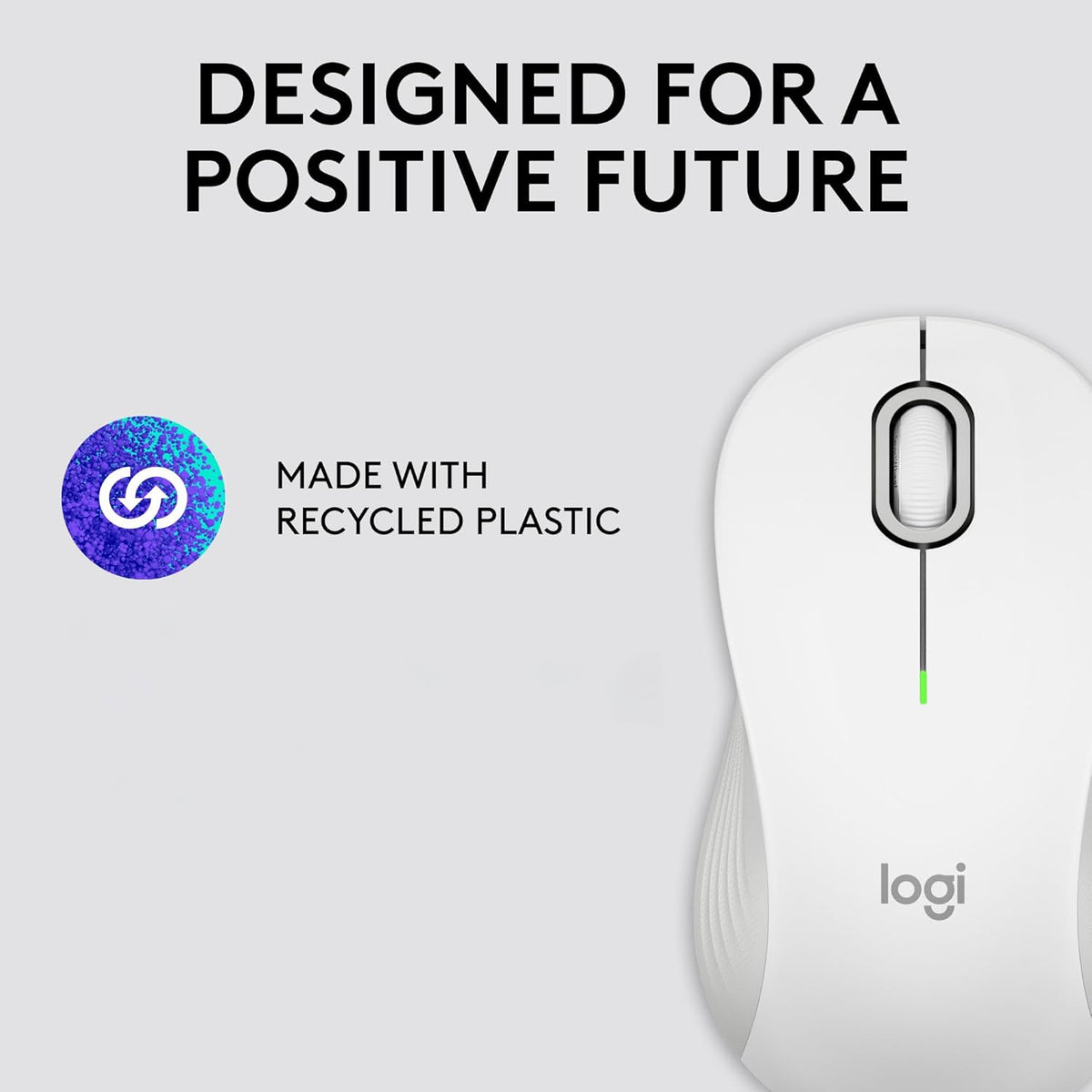 Logitech Signature M550 - Ratón inalámbrico de tamaño pequeño a med...