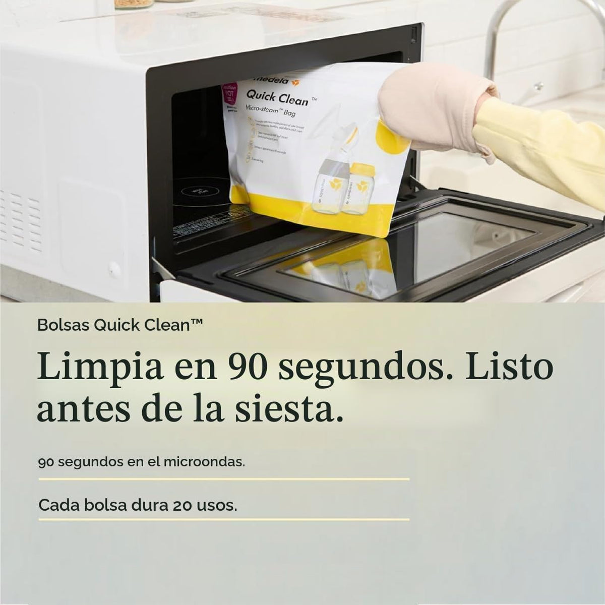 Medela Juego de almacenamiento de leche materna todo en uno, baby s...