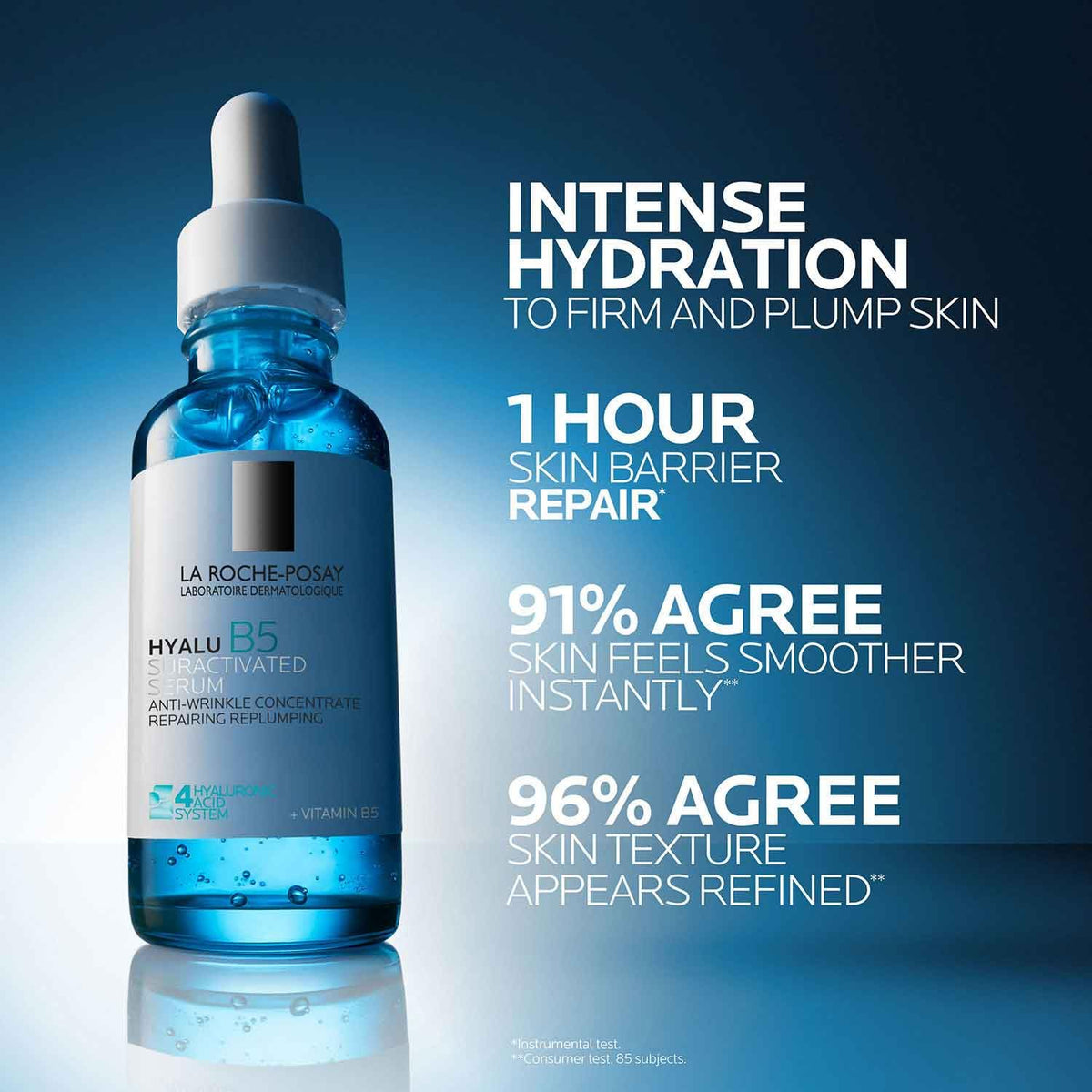 La Roche-Posay Hyalu B5 Suero antienvejecimiento de ácido hialuróni...