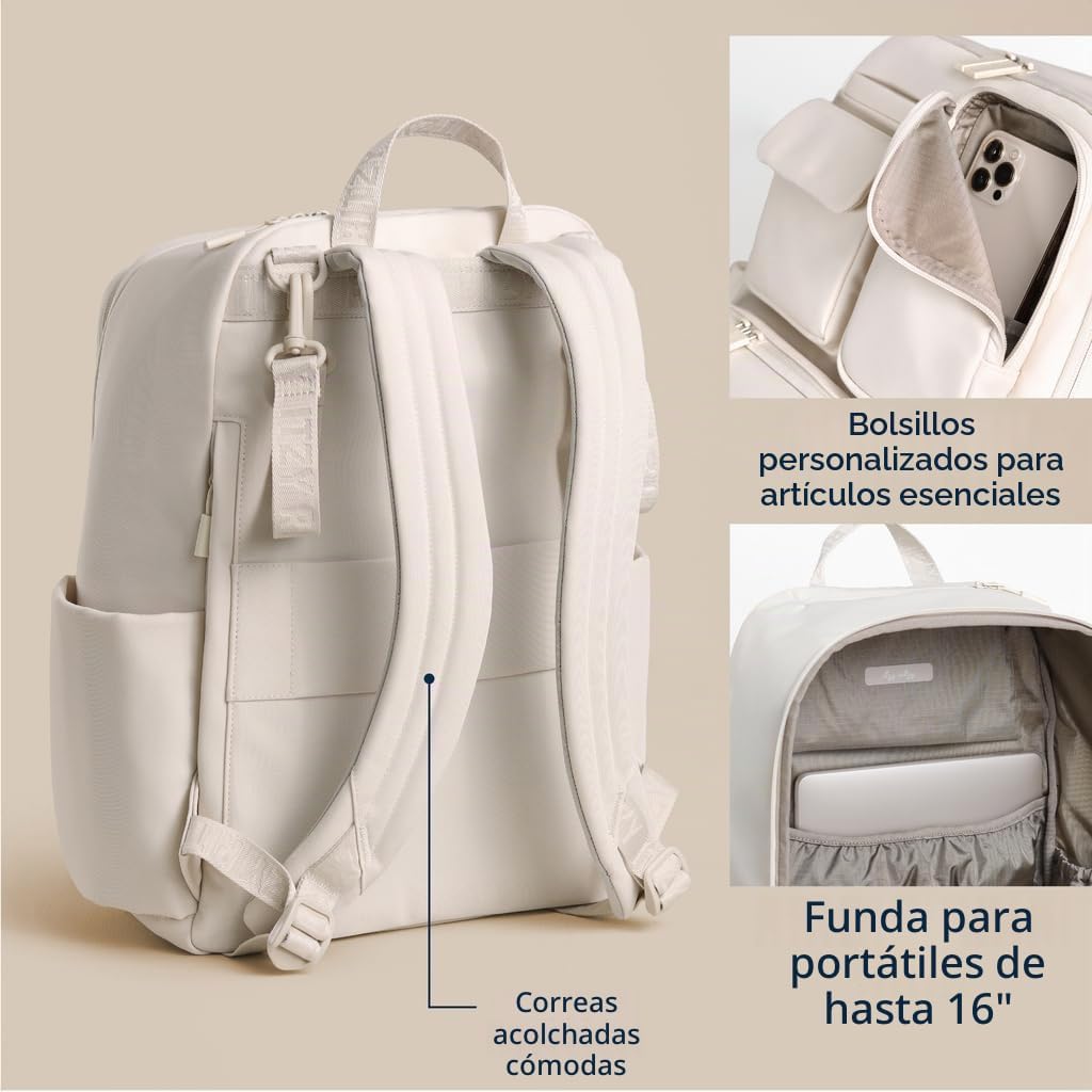 Itzy Ritzy Mochila para Pañales Utilitaria \u2013 Cuenta con 17 Bol...