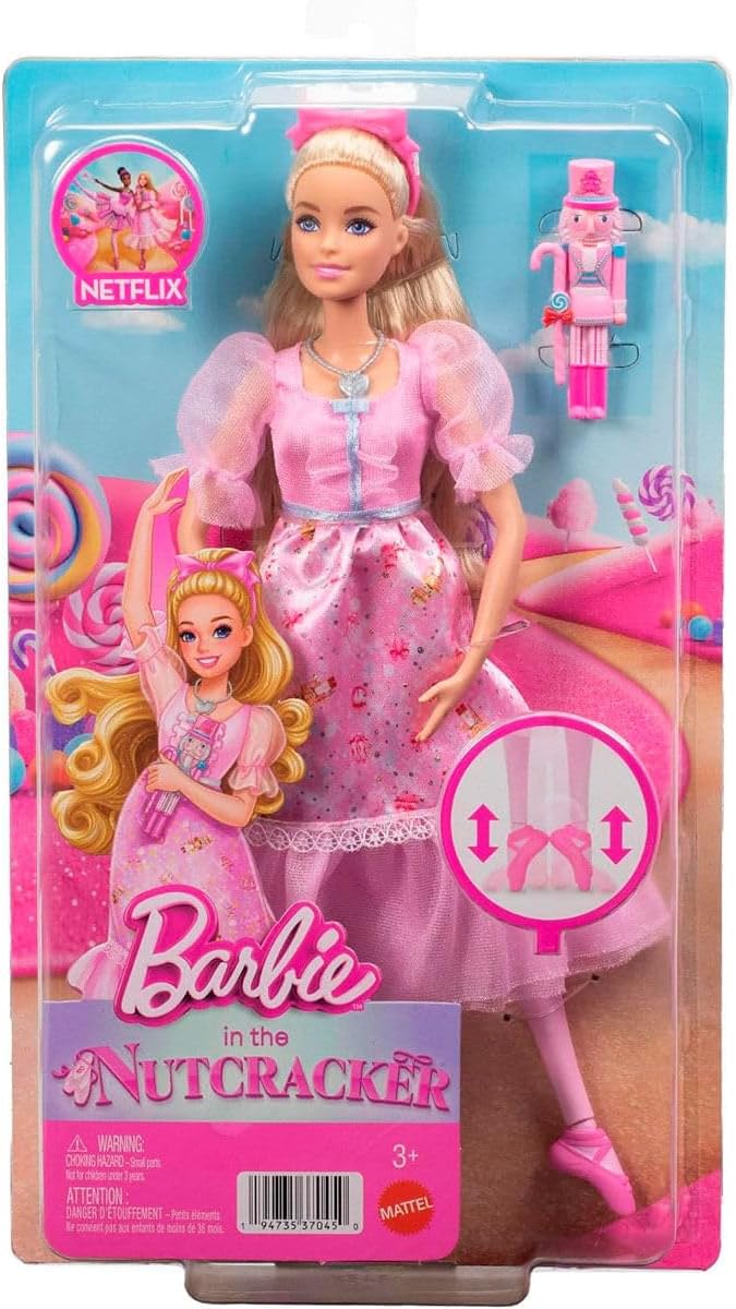 Barbie en el cascanueces Clara Ballerina Doll | Llevar un vestido d...