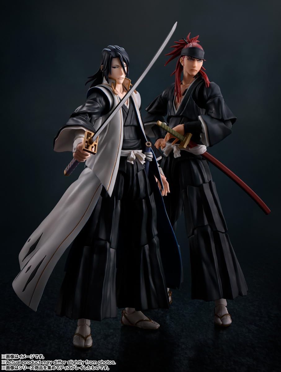TAMASHII NATIONS - Bleach: Guerra de Sangre de Mil Años - Byakuya K...