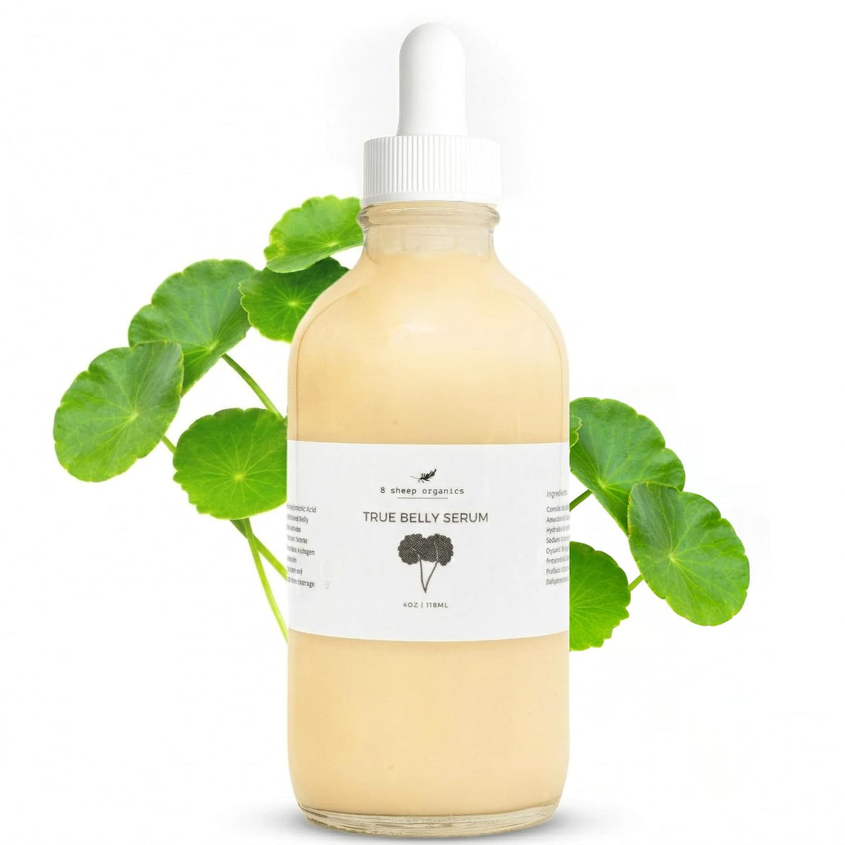 8 Sheep True Belly Serum, aceite para el vientre seguro para el emb...