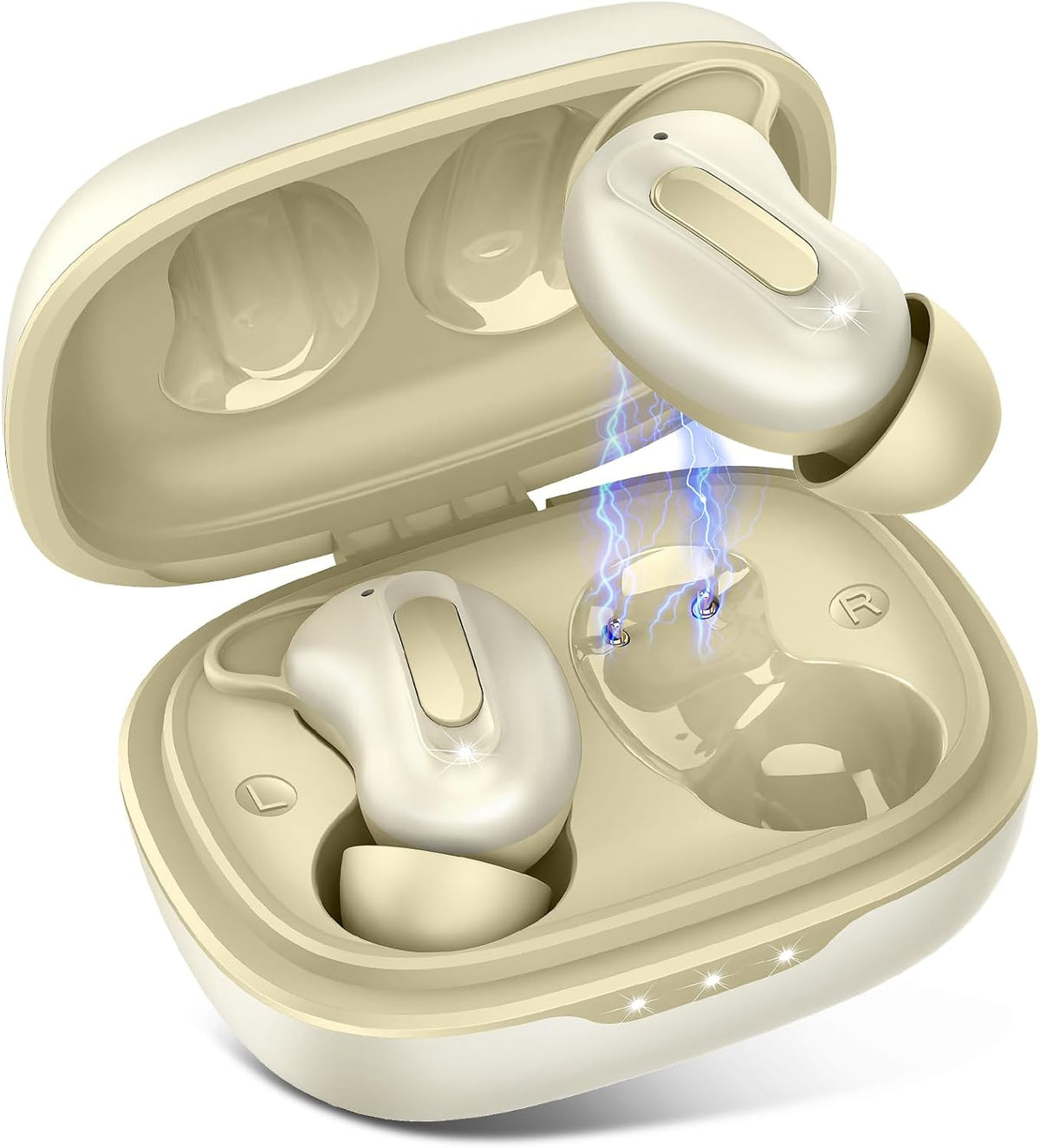 VEKJ Auriculares para dormir 2026 con Bluetooth de 5.4 pulgadas con...