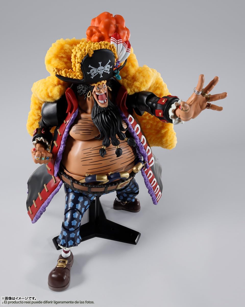 TAMASHII NATIONS - Una pieza - Marshall D. Teach -Cuatro Emperadore...
