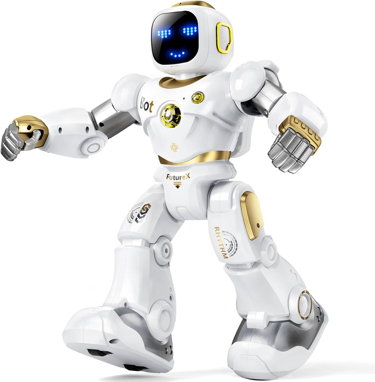 Ruko 1088 Robot de juguete programable para niños, regalo de aprend...