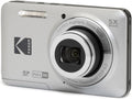 KODAK PIXPRO FZ55-GRY - Cámara digital de sensor CMOS de 16MP con z...