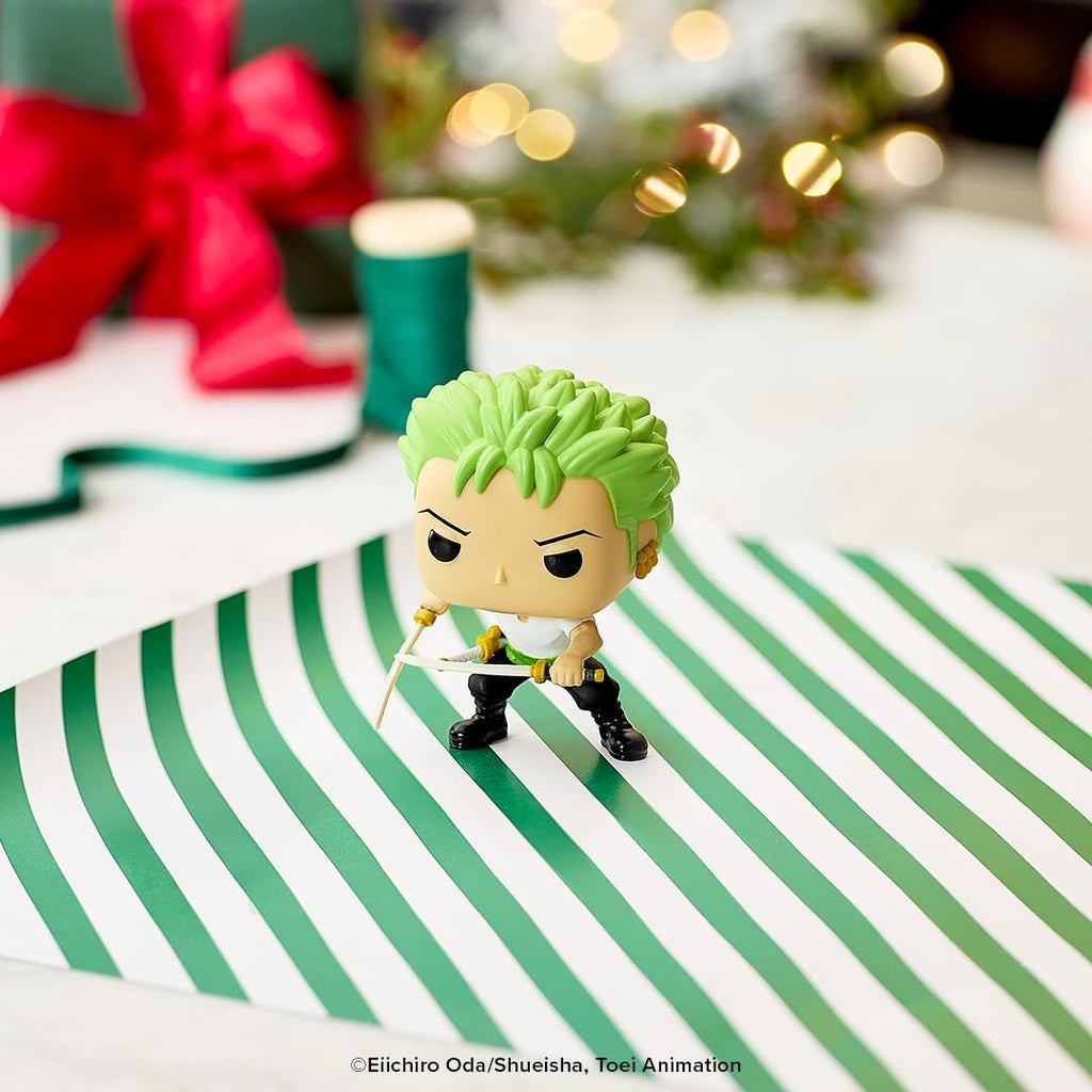 Funko POP Animation: Roronoa Zoro - One Piece - 1\/6 probabilidades...