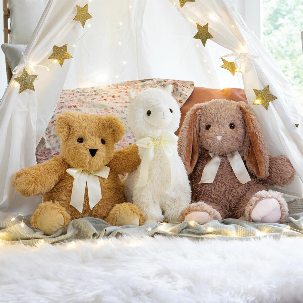 Vermont Teddy Bear Bunny Peluche Animal 20" | USA Bear Hospital Car...