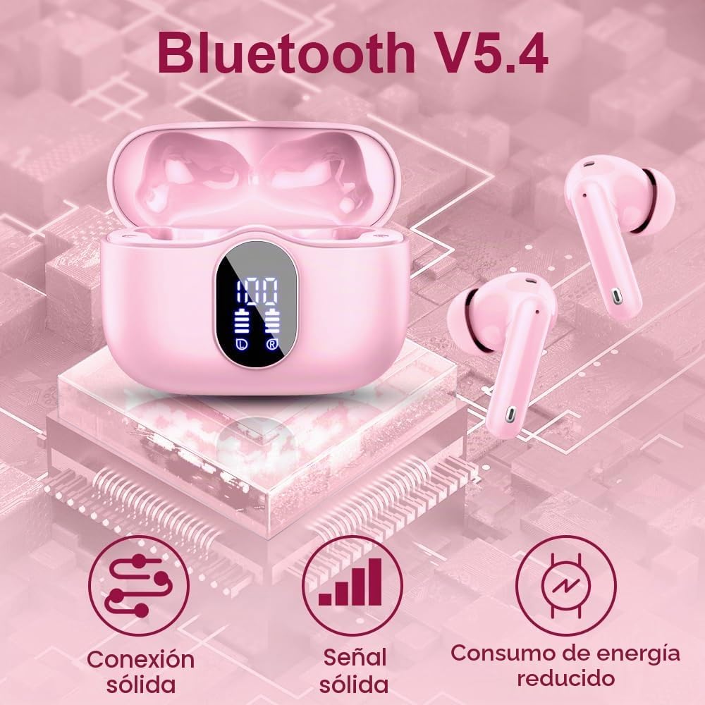 Auriculares inalámbricos verdaderos Auriculares Bluetooth Auricular...