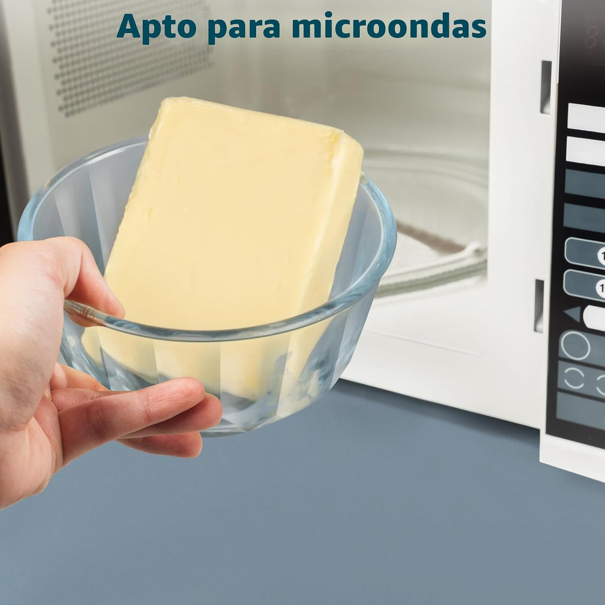 Juegos de cuencos de mezcla Freshmage con tapas herméticas, 5 paque...