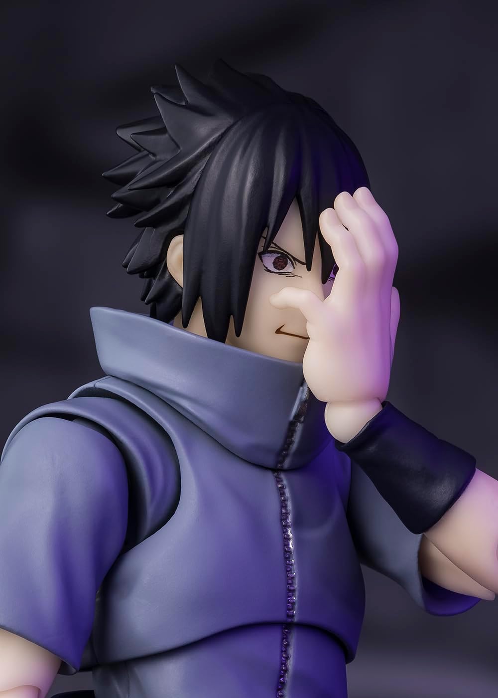 TAMASHII NATIONS - Naruto - Sasuke Uchiha -Solidary Shinobi- Figura...