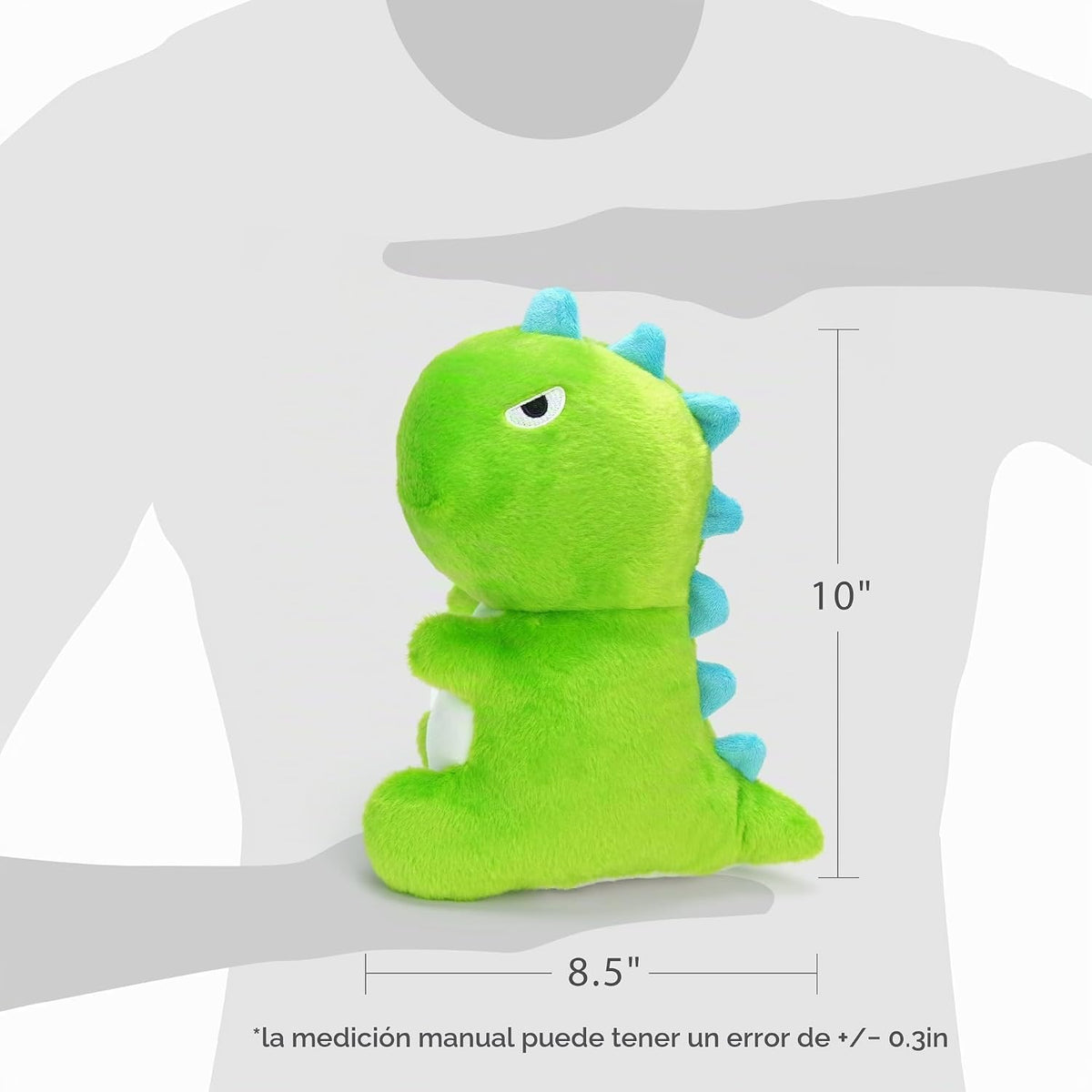 BenBen Animal de peluche de dinosaurio, T-Rex de 10 pulgadas, jugue...