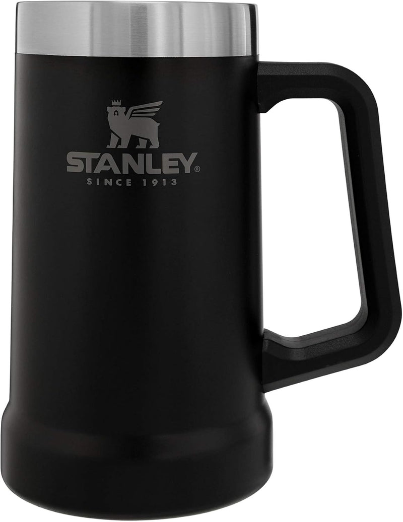 STANLEY Stay-Chill - Jarro de cerveza de 24 onzas, mango de gran ag...