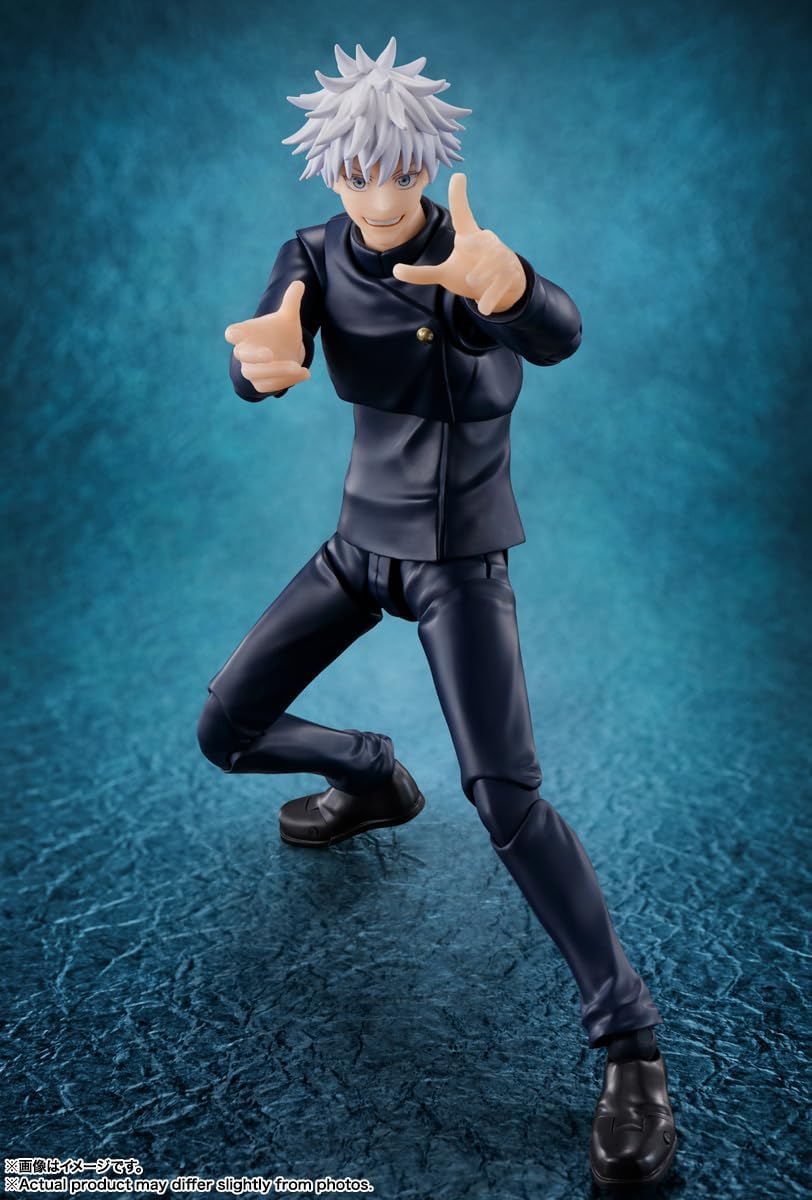 NACIONES TAMASHII - Jujutsu Kaisen - Satoru Gojo -Escuela Secundari...
