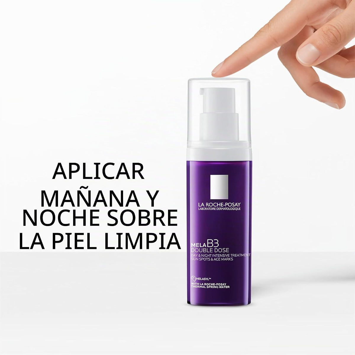 La Roche-Posay Mela B3 Tratamiento antienvejecimiento de doble dosi...