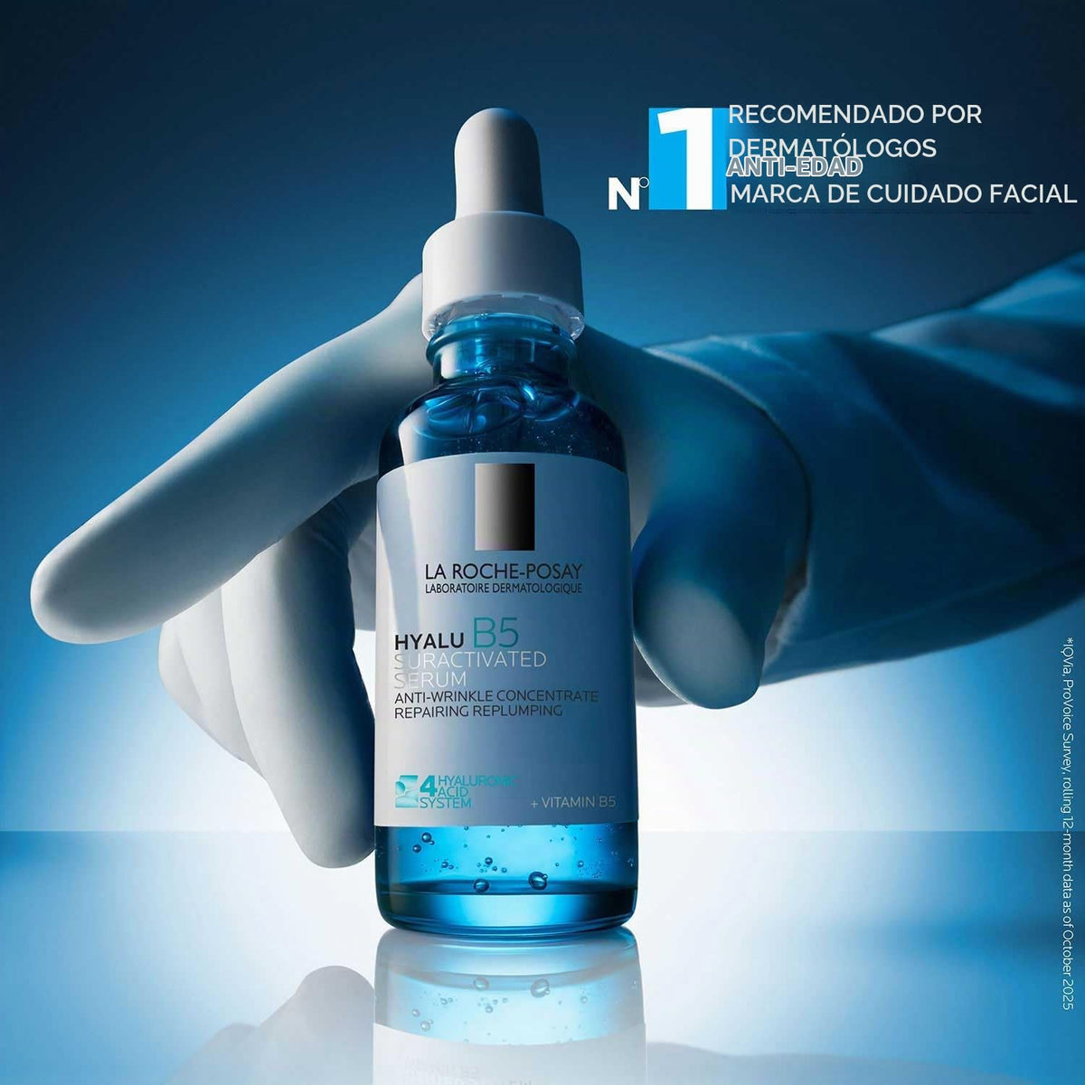 La Roche-Posay Hyalu B5 Suero antienvejecimiento de ácido hialuróni...