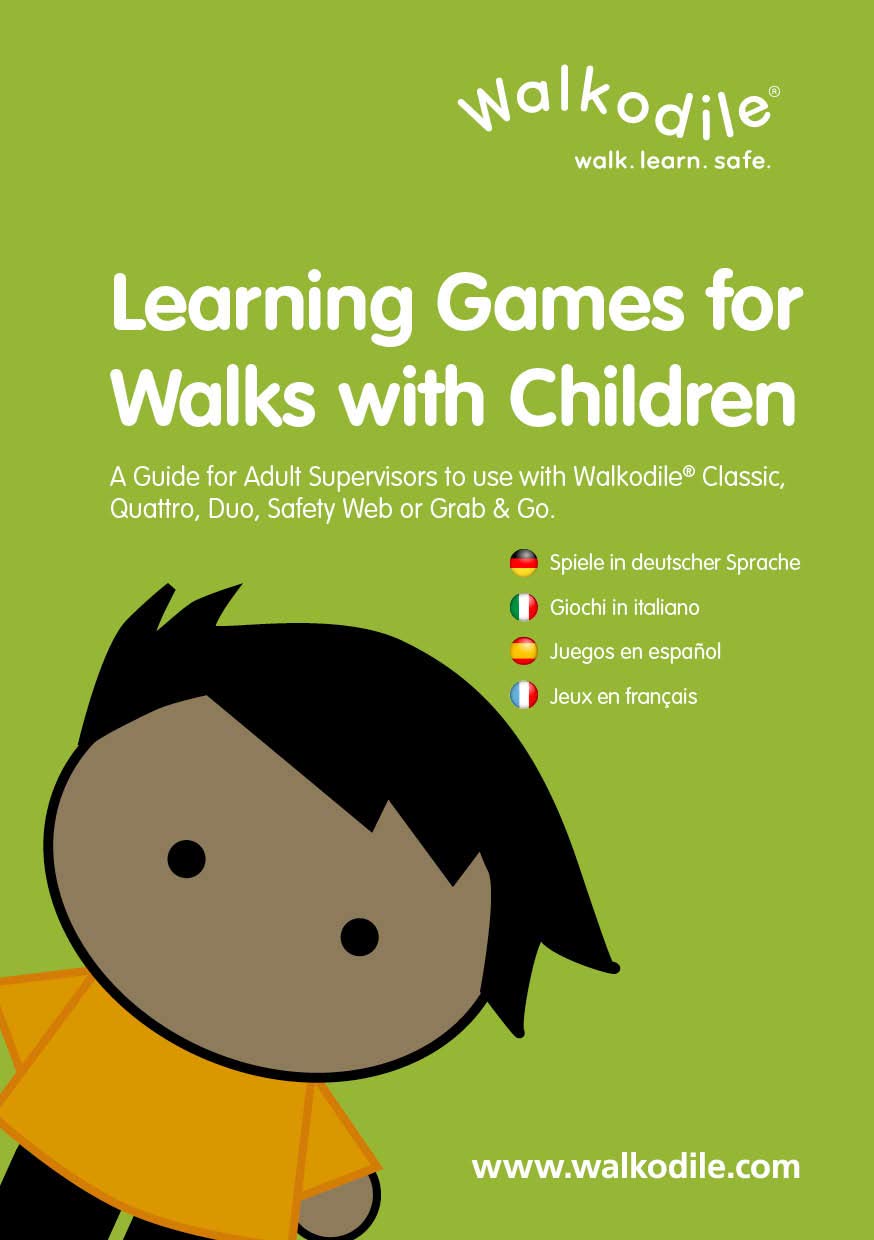 Cuerda para caminar para niños (4 niños): calidad superior, diseñad...