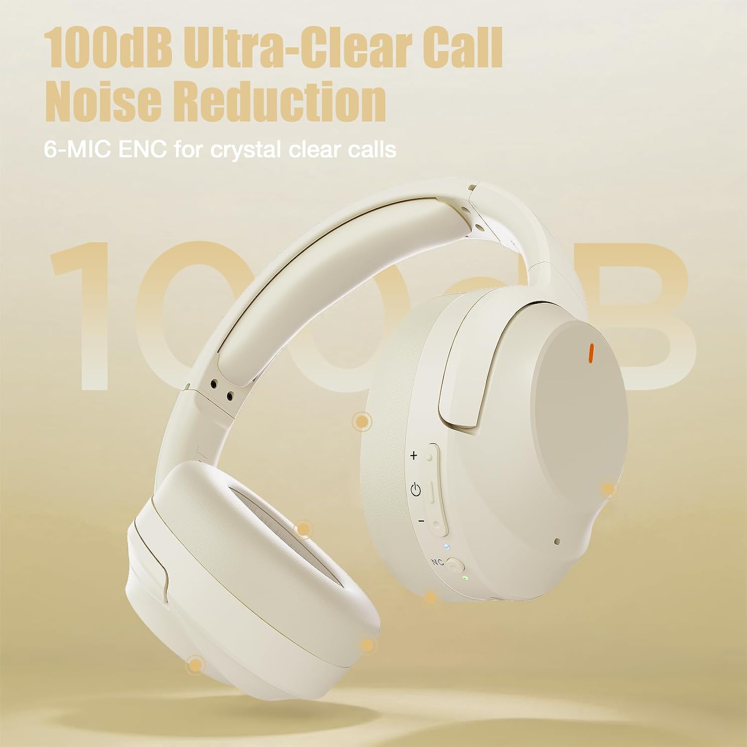 Auriculares híbridos con cancelación activa de ruido de nivel Pro\u...