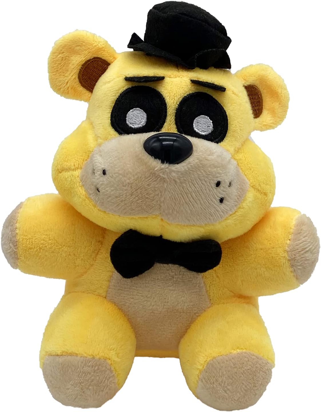 Oso de peluche dorado, pesadilla, juguete de peluche de personajes...