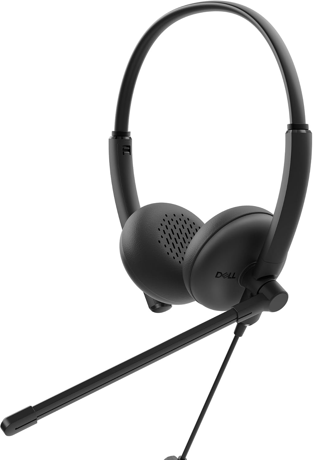 Dell Auriculares con cable WH125, micrófono Boom, negro | USB tipo...