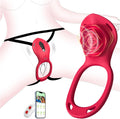 ZOOPLOU BDSM - Vibrador portátil con control remoto para parejas, m...