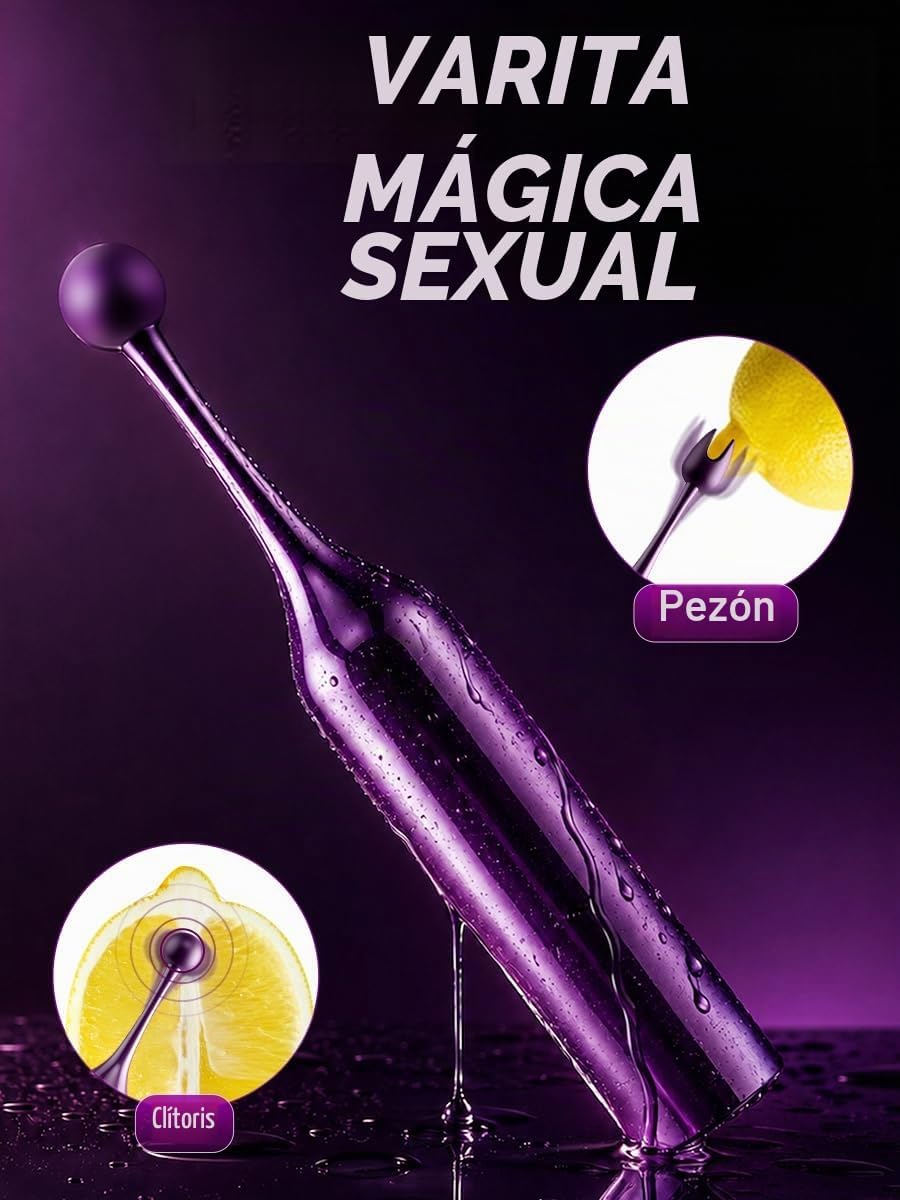 Vibrador de Clítoris Estimulador Sexual Juguete para el Placer de l...