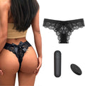 Vibrador con control remoto MASKEOBAP tipo bala, bragas - vibrador...