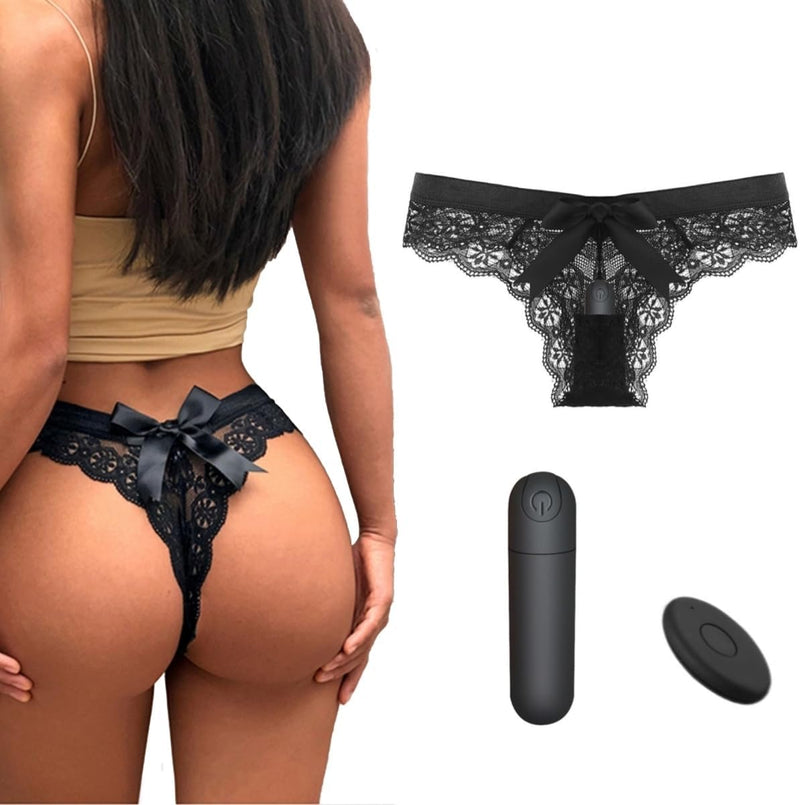 Vibrador con control remoto MASKEOBAP tipo bala, bragas - vibrador...