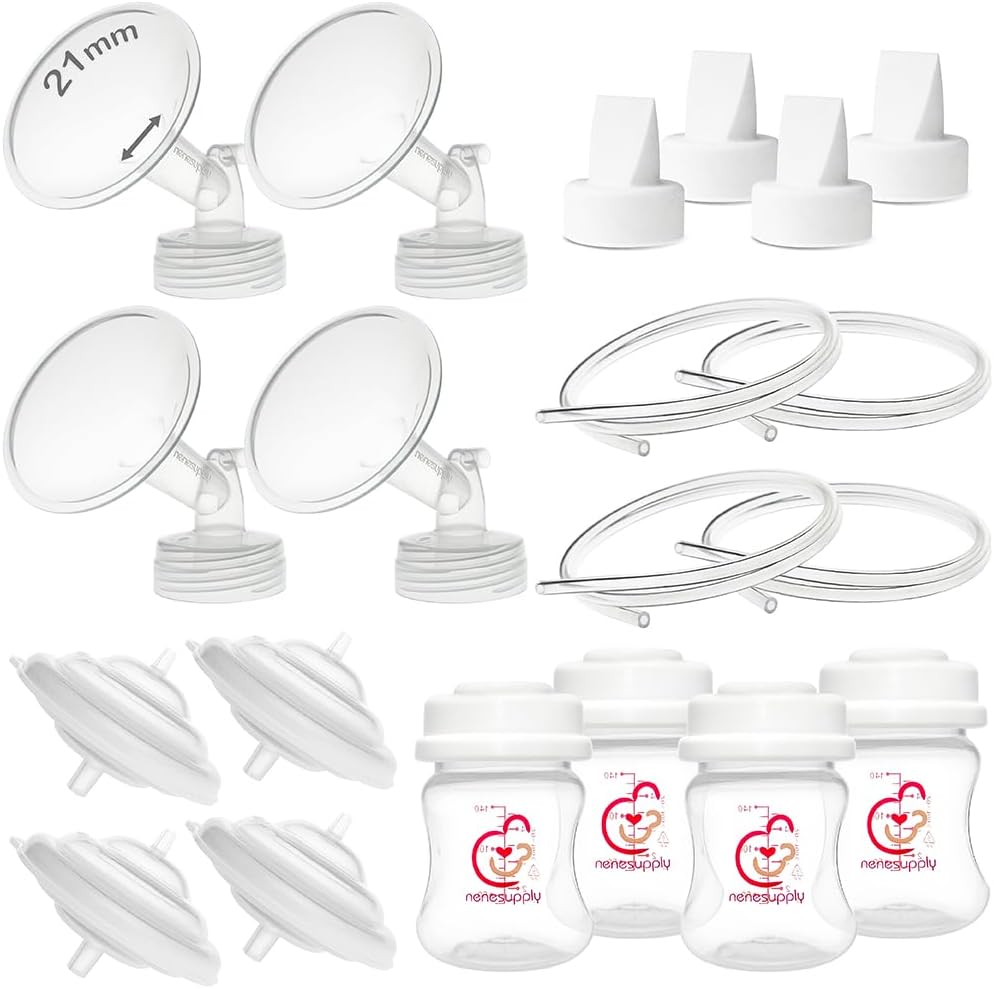 Nenesupply Piezas de bomba compatibles con el extractor de leche Sp...