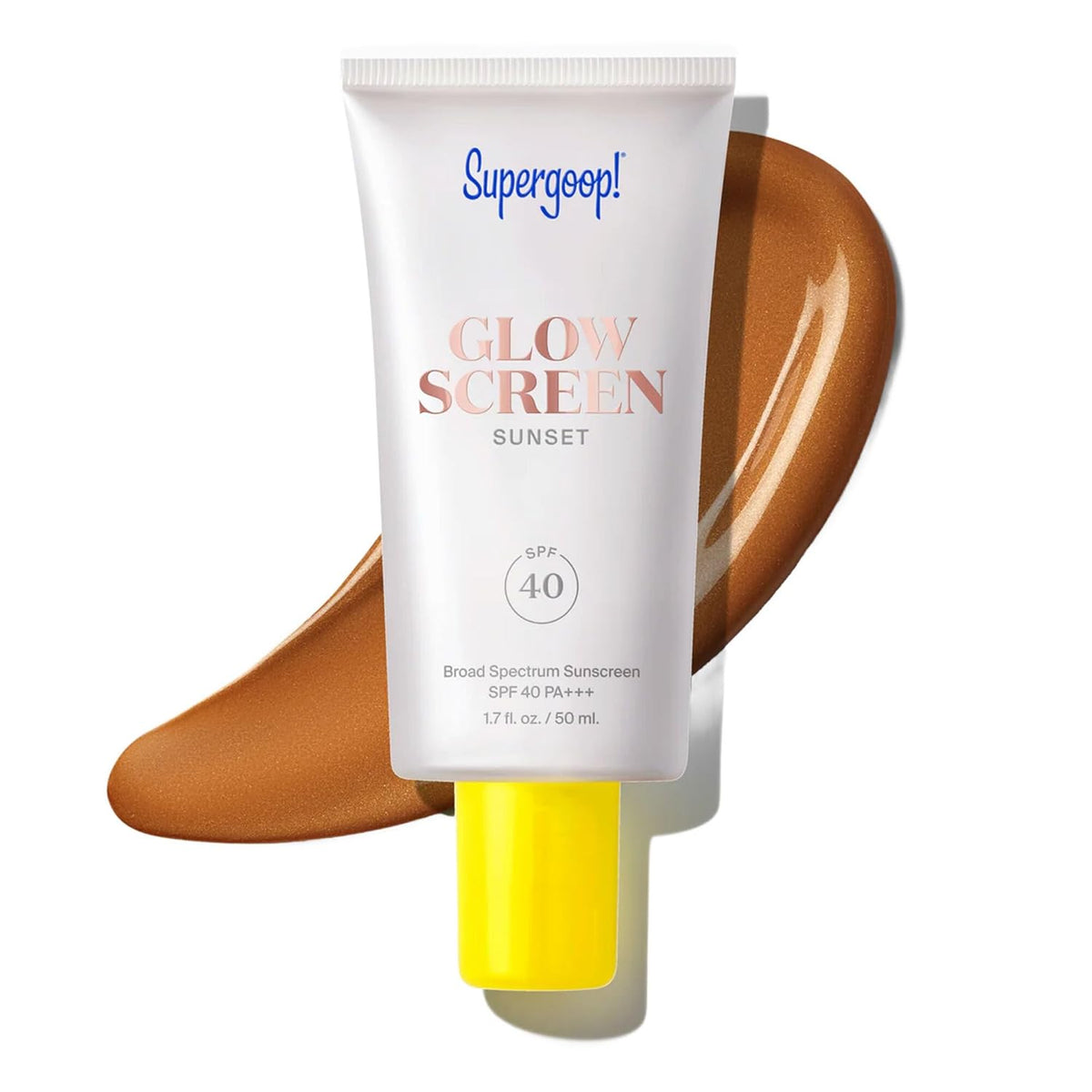 ¡Supergoop! Glowscreen SPF 40 protector tratamiento solar + imprima...