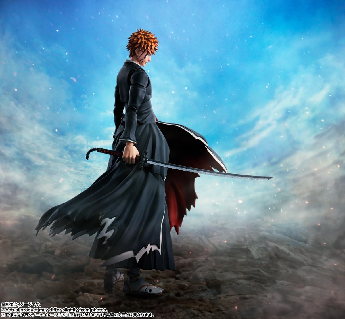 NACIONES TAMASHII - Bleach - Ichigo Kurosaki -Getsugatensho- S.H.Fi...