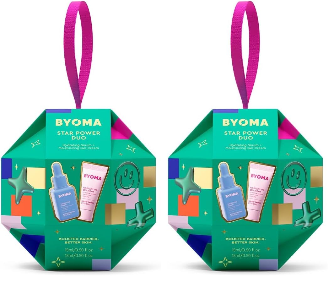 BYOMA Star Power Duo (kit de 2 piezas) - Set de regalo para el cuid...